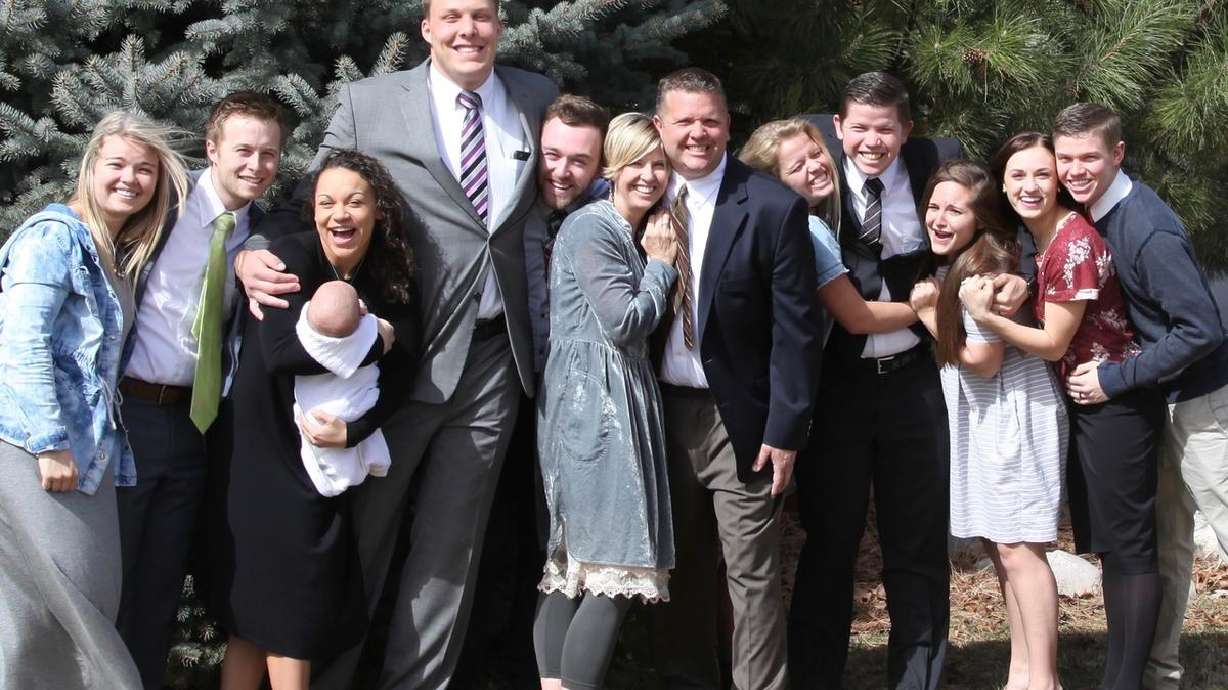 Former Ute Garett Bolles' road to the NFL shows 'the remarkable things God can do'