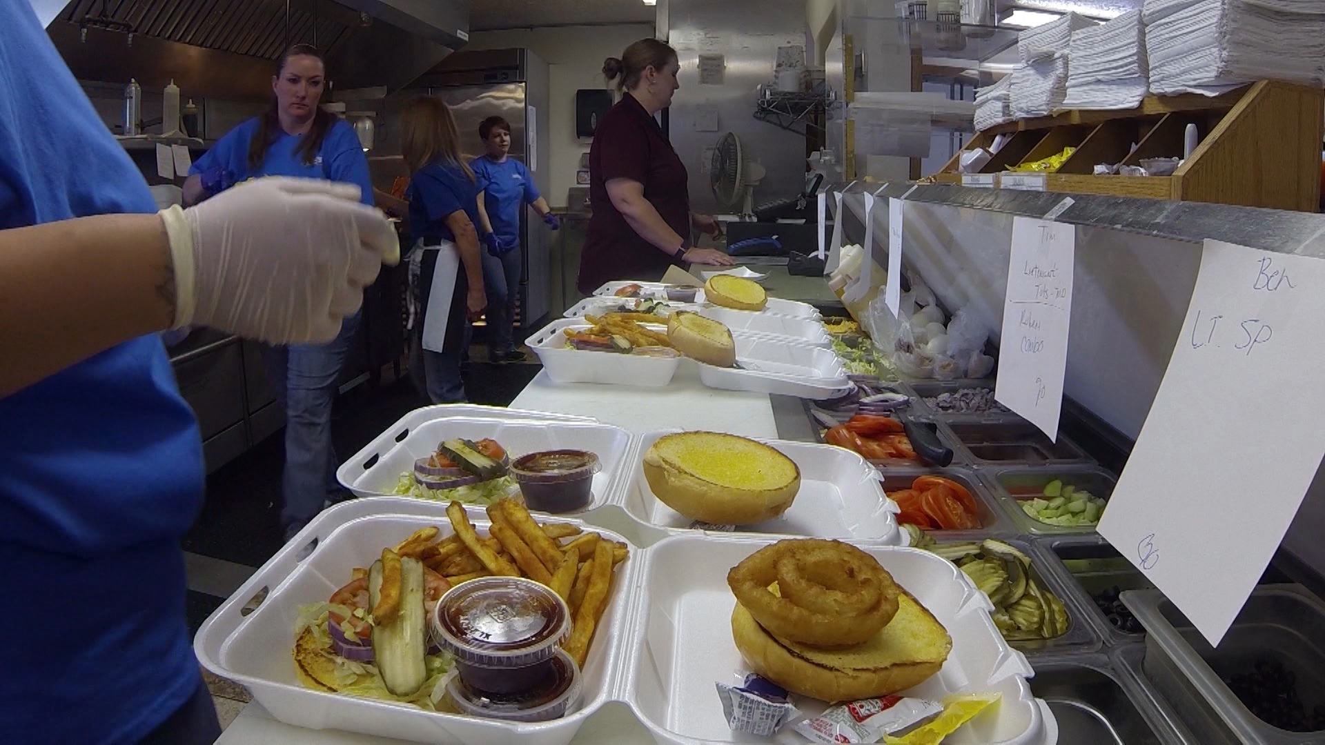 At the Serving Time Café, the employees are doing just that — serving time as inmates at the Timpanogos Women's Correctional Facility. The restaurant is located just outside the Utah prison complex’s barbed wire fence. (KSL TV)