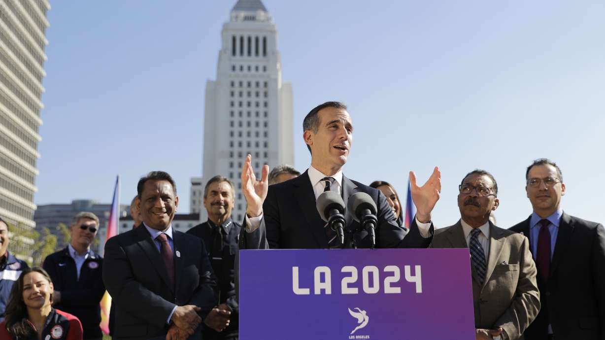 Los Angeles could land Olympic Games, but which year?