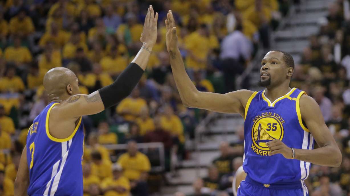 Warriors await challenge after cruising to 8-0 in playoffs