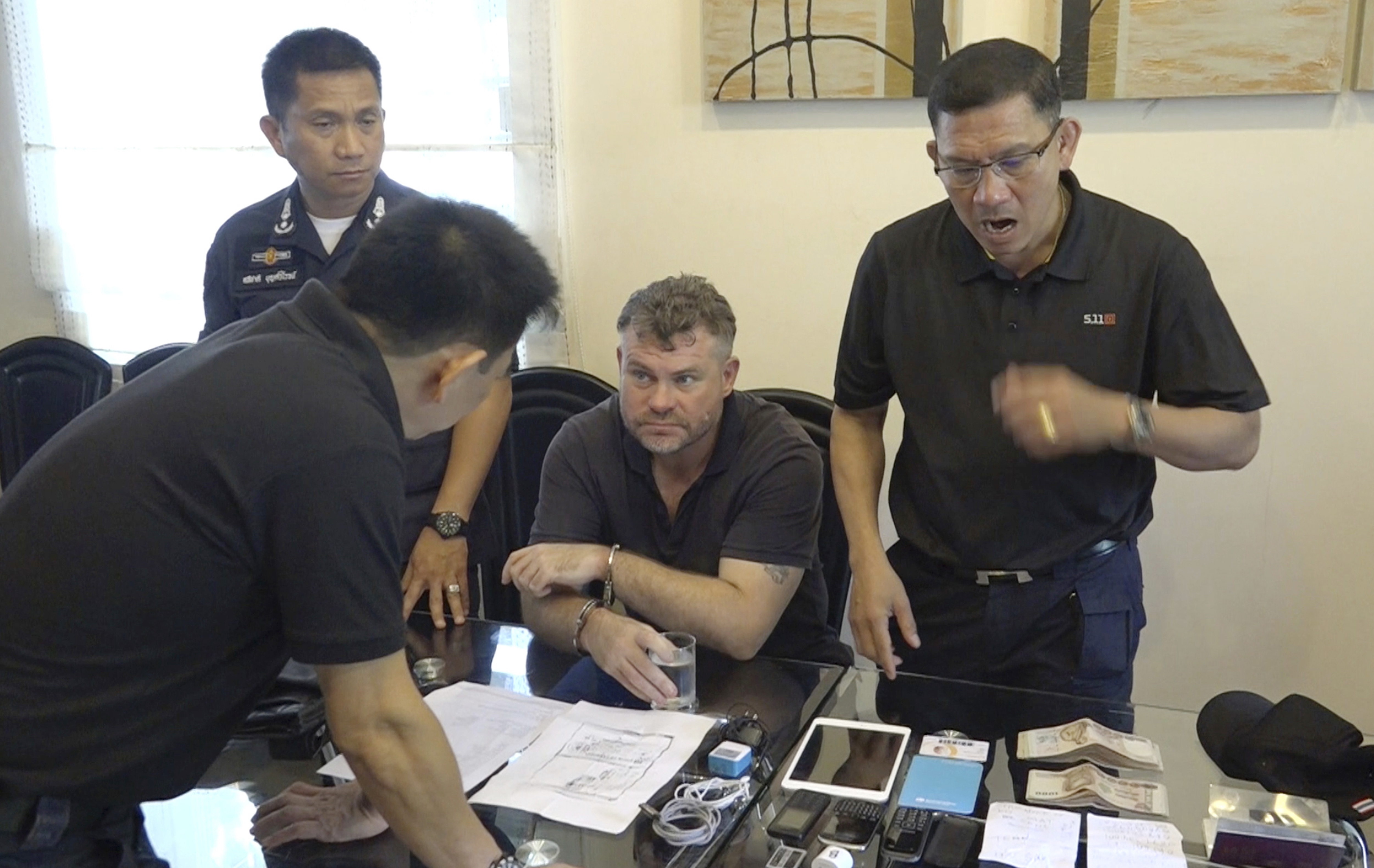 Thai police arrest wanted British drug trafficker