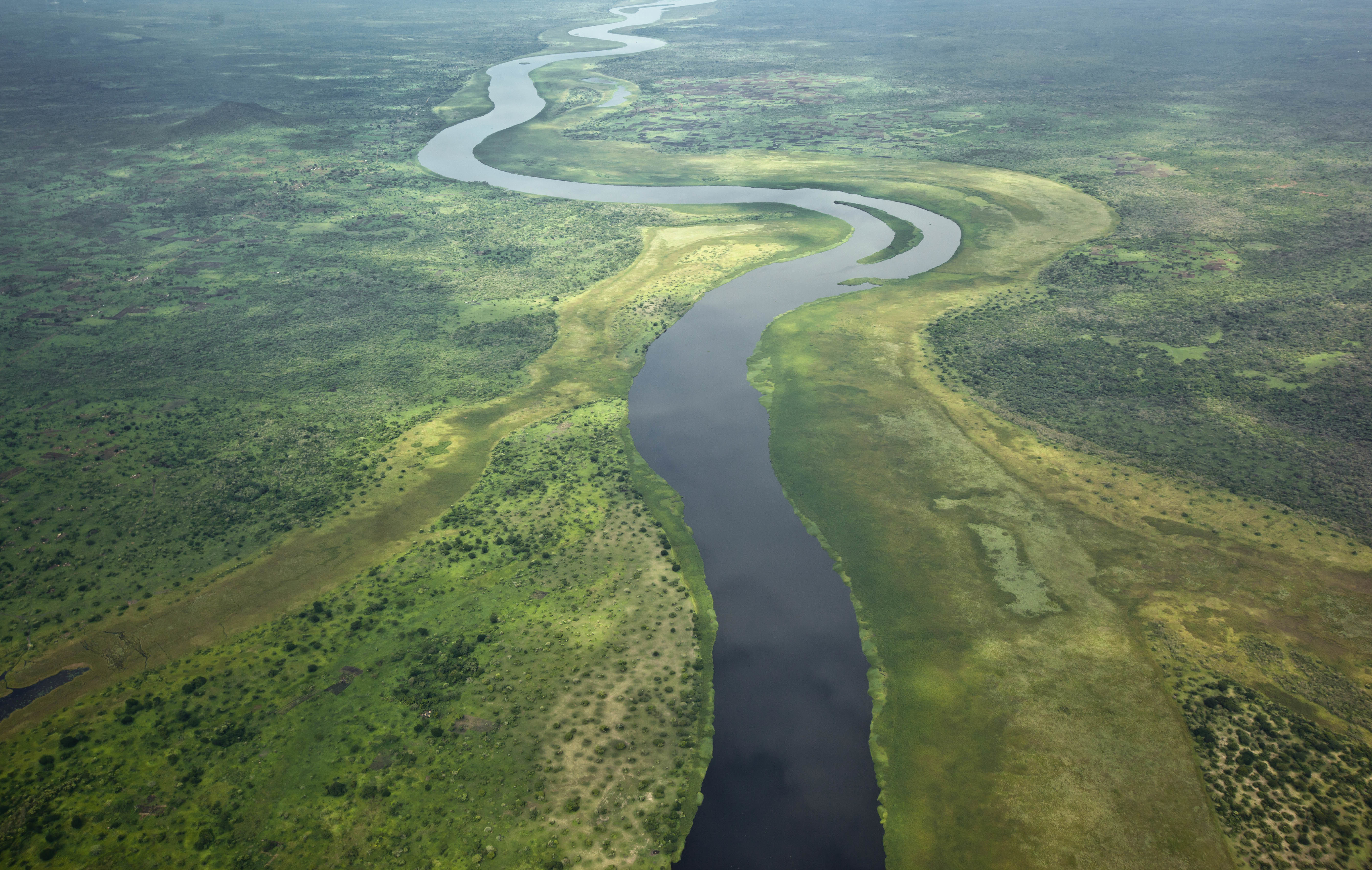 This Friday, April 27, 2012 file photo shows an aerial view over northern Uganda. Photo: AP Photo