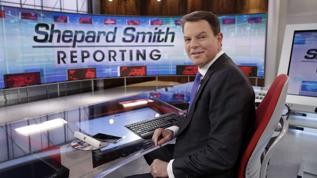 Fox News anchor Shepard Smith opens up on sexuality