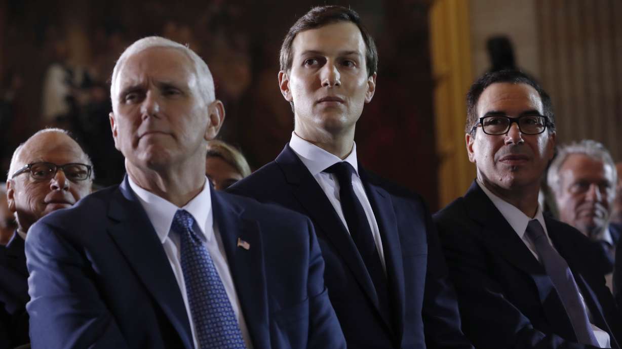 Kushner emerged as conduit for Canada on NAFTA talks