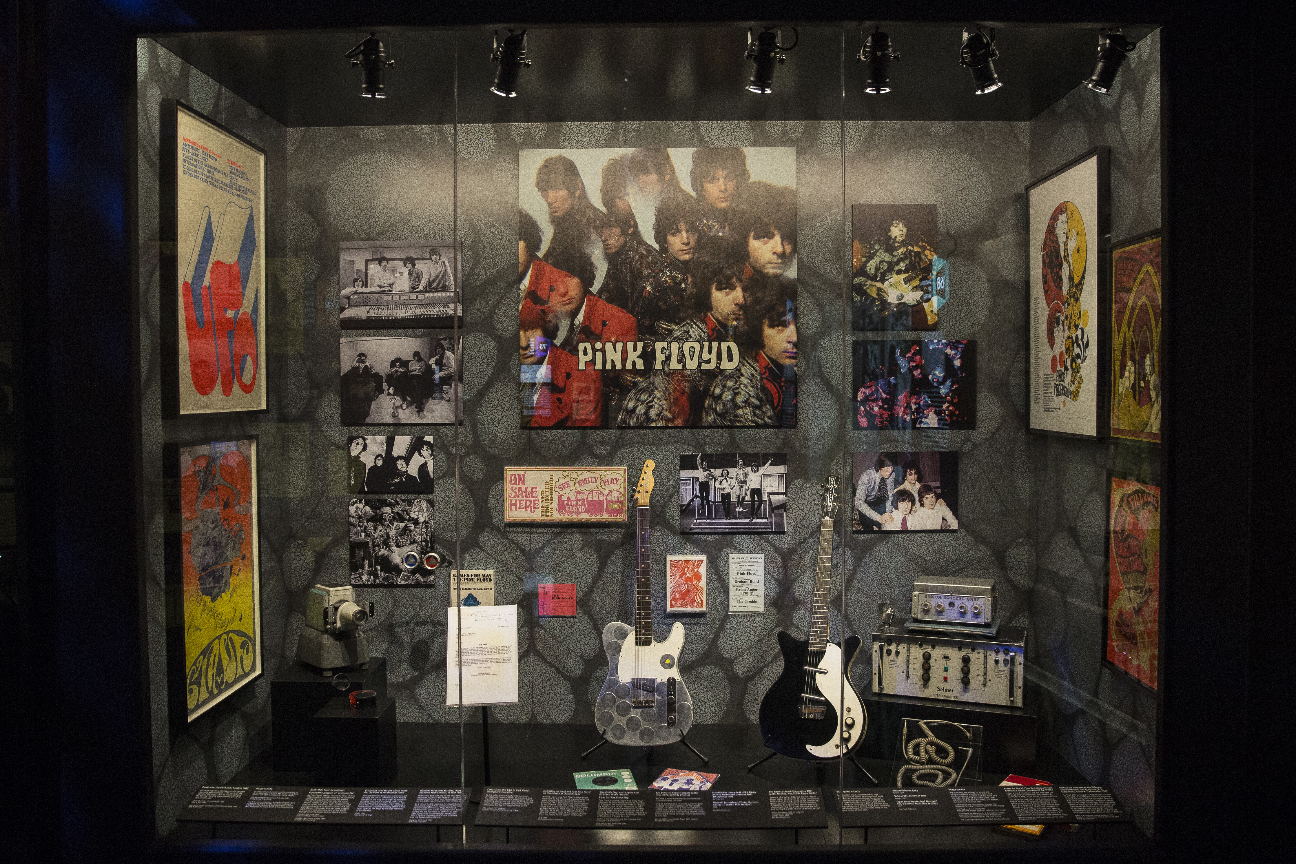 Wish you were here? V&A museum puts Pink Floyd on show