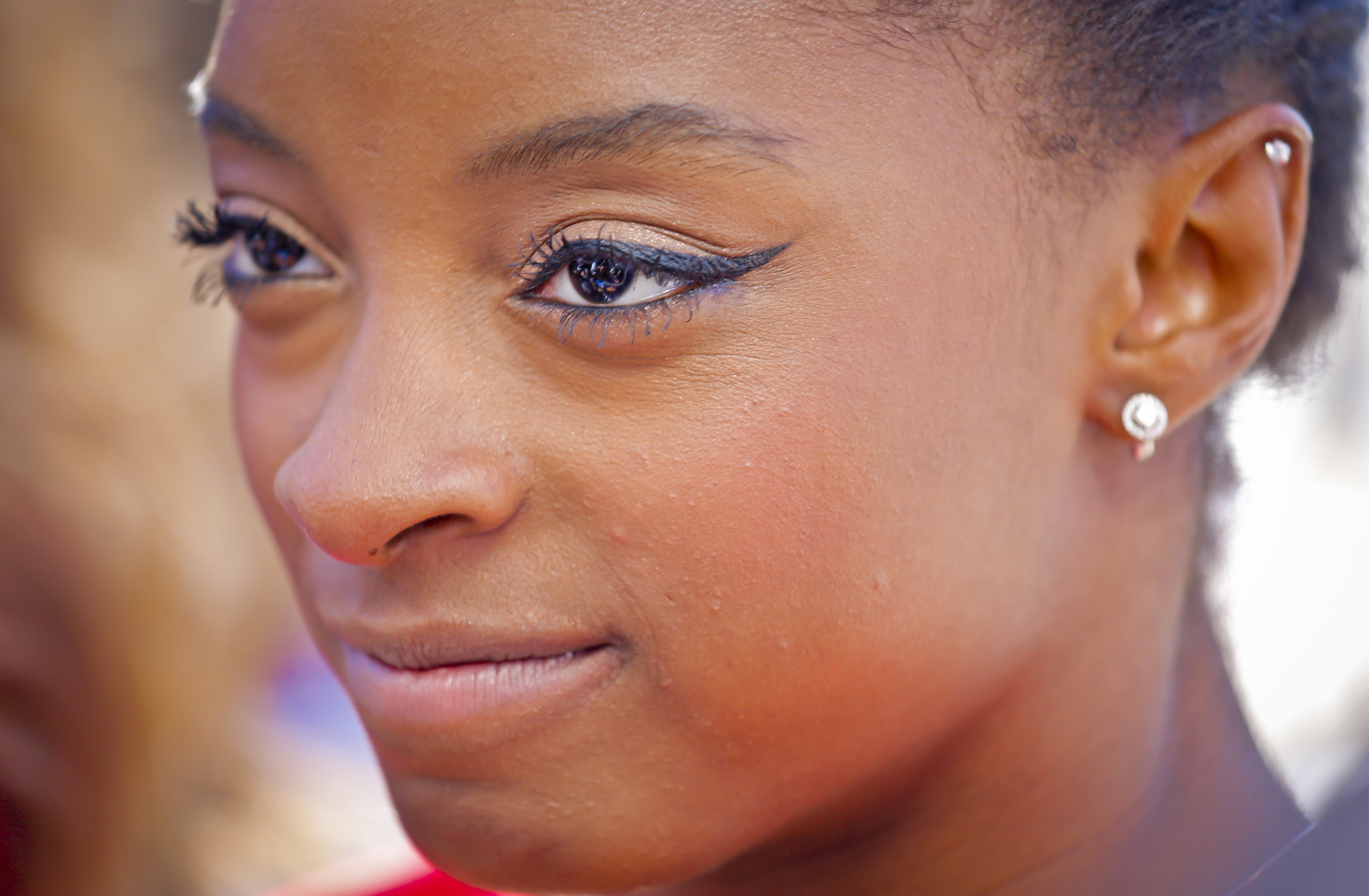 Simone Biles on 'Dancing': Smiling doesn't win gold medals