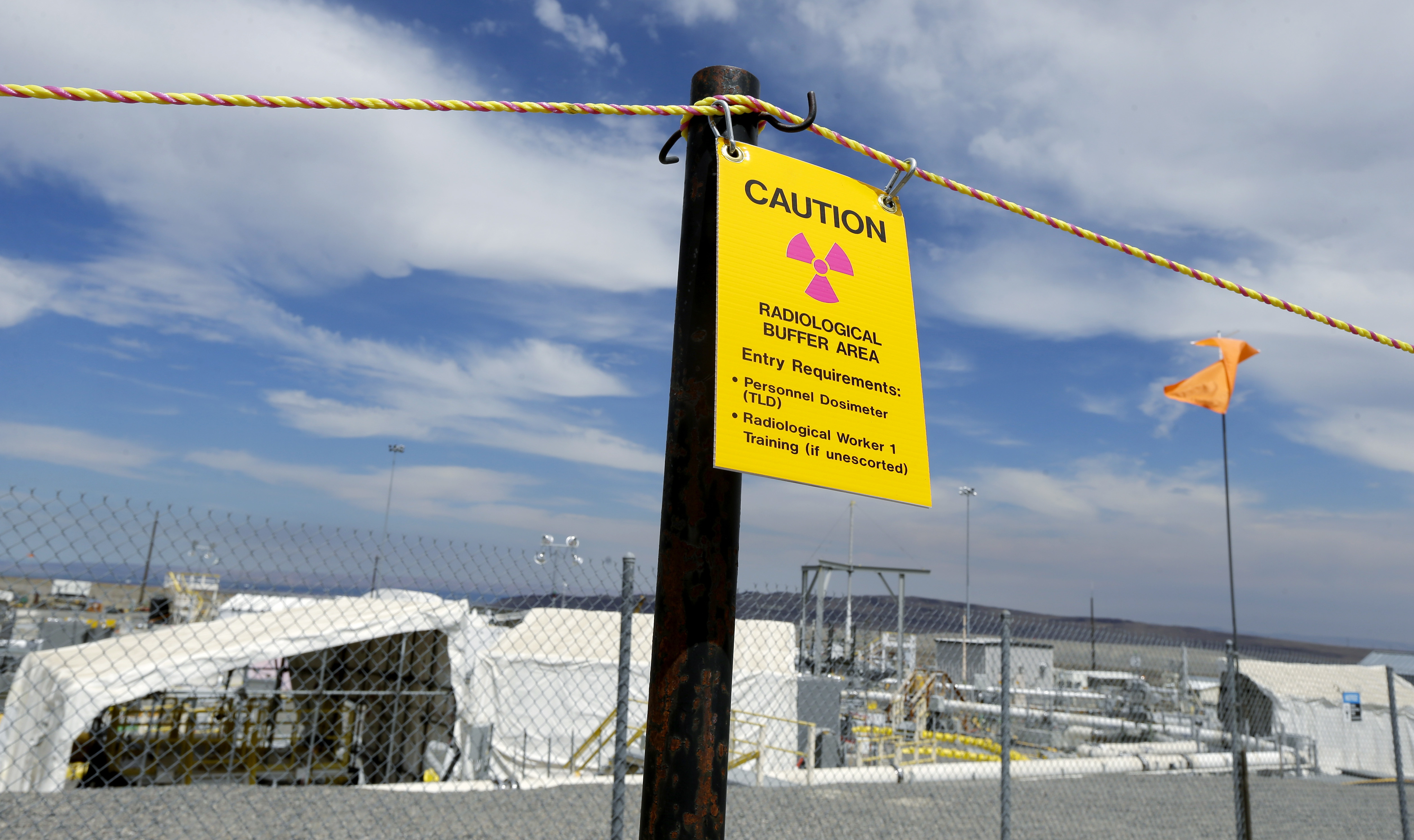 History of Hanford nuclear waste site in Washington state