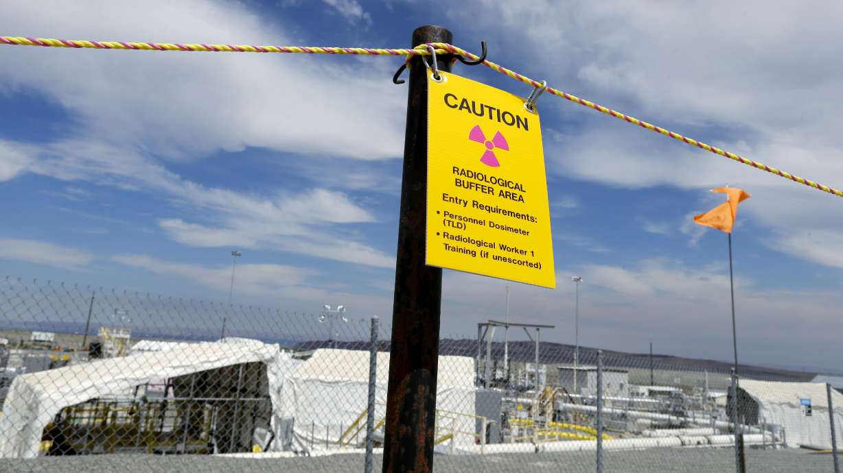History of Hanford nuclear waste site in Washington state
