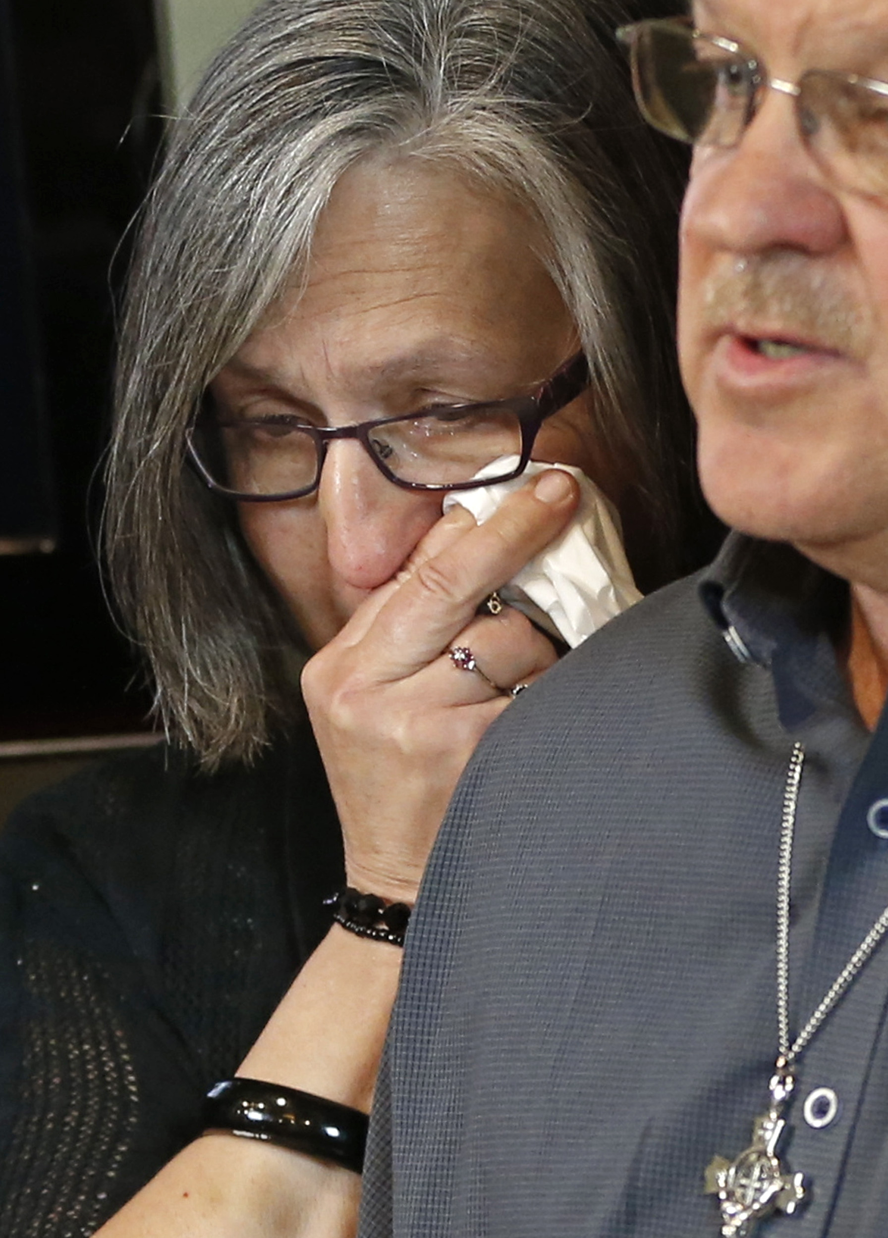 The Latest: Diocese denies bishop coerced deacon candidate