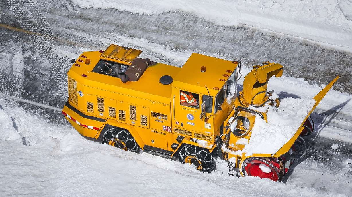UDOT will continue going over budget to plow mountain snowstorm