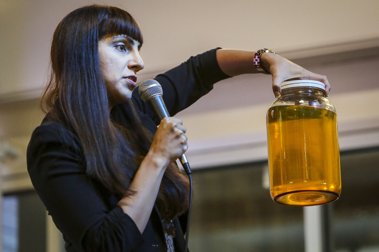 Jump-start for startups: New tech ideas vie for funding