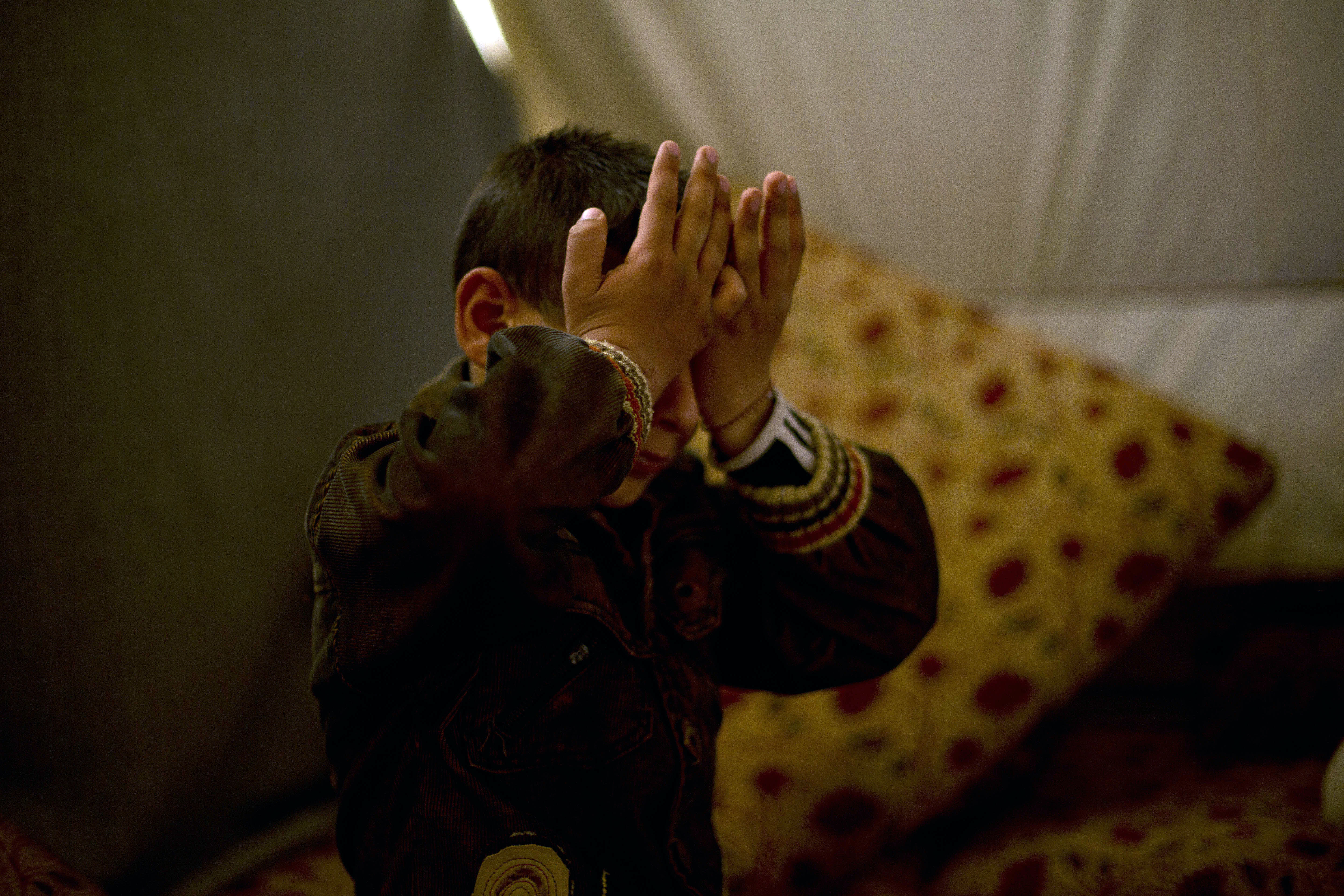 Iraqi boys recount horrors of captivity, training by IS