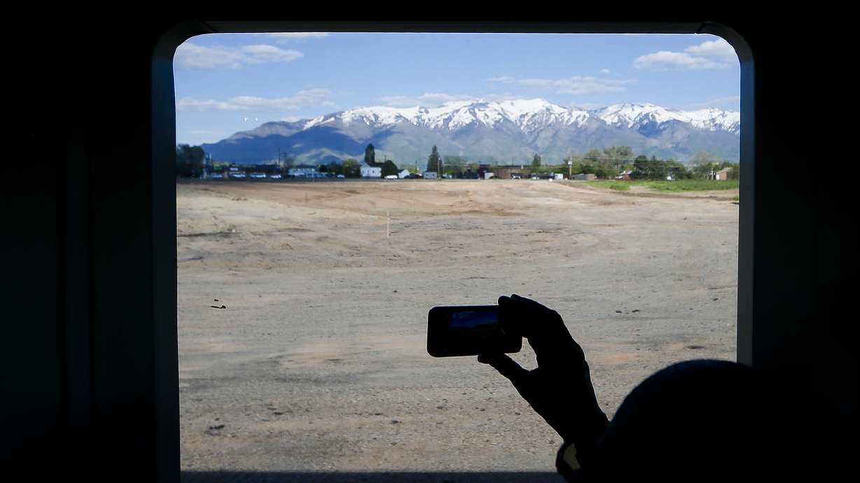 No mention of ex-board member at UTA hearing on Clearfield project