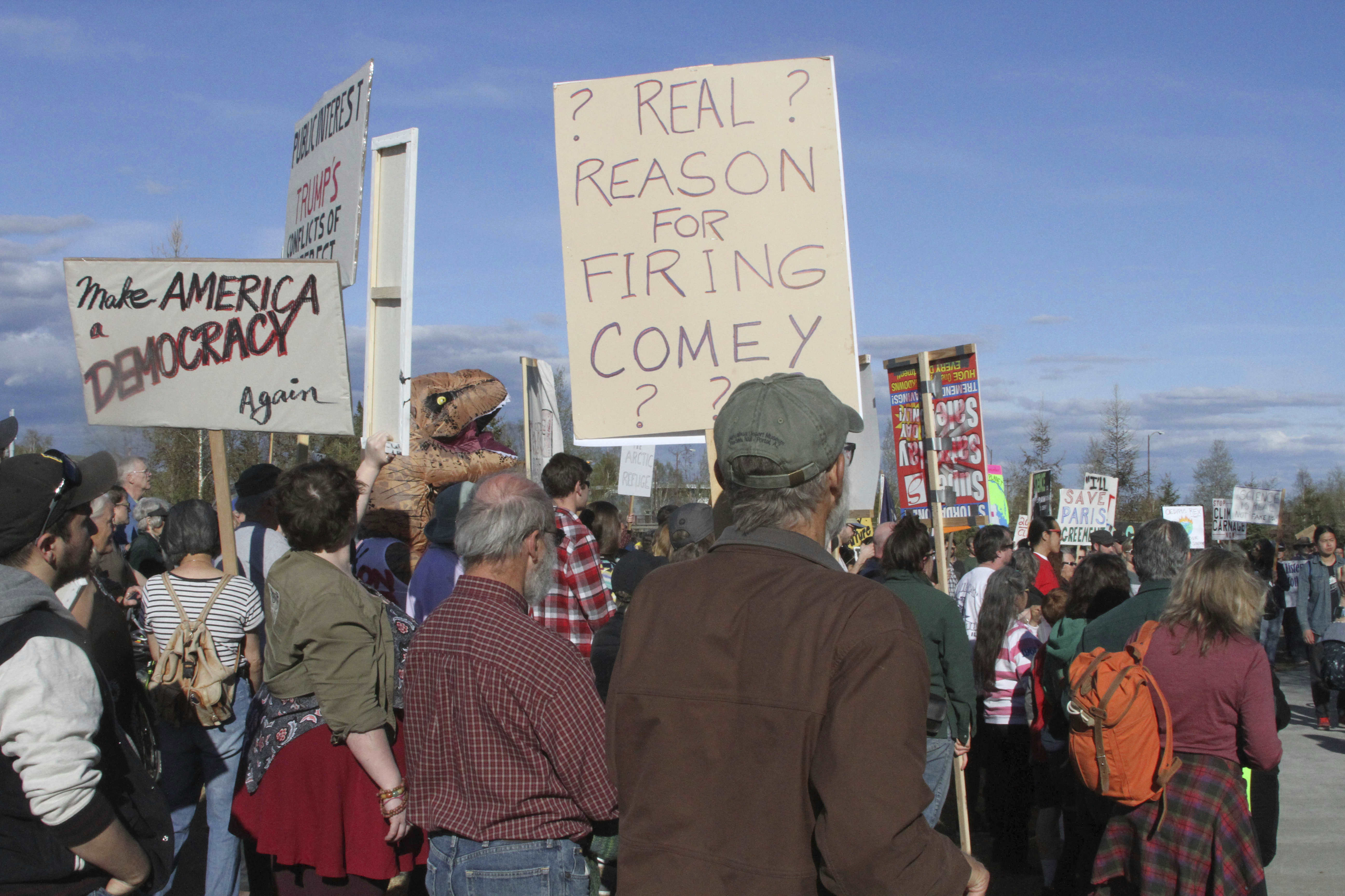 The Latest: Tillerson: US reviewing climate change policy