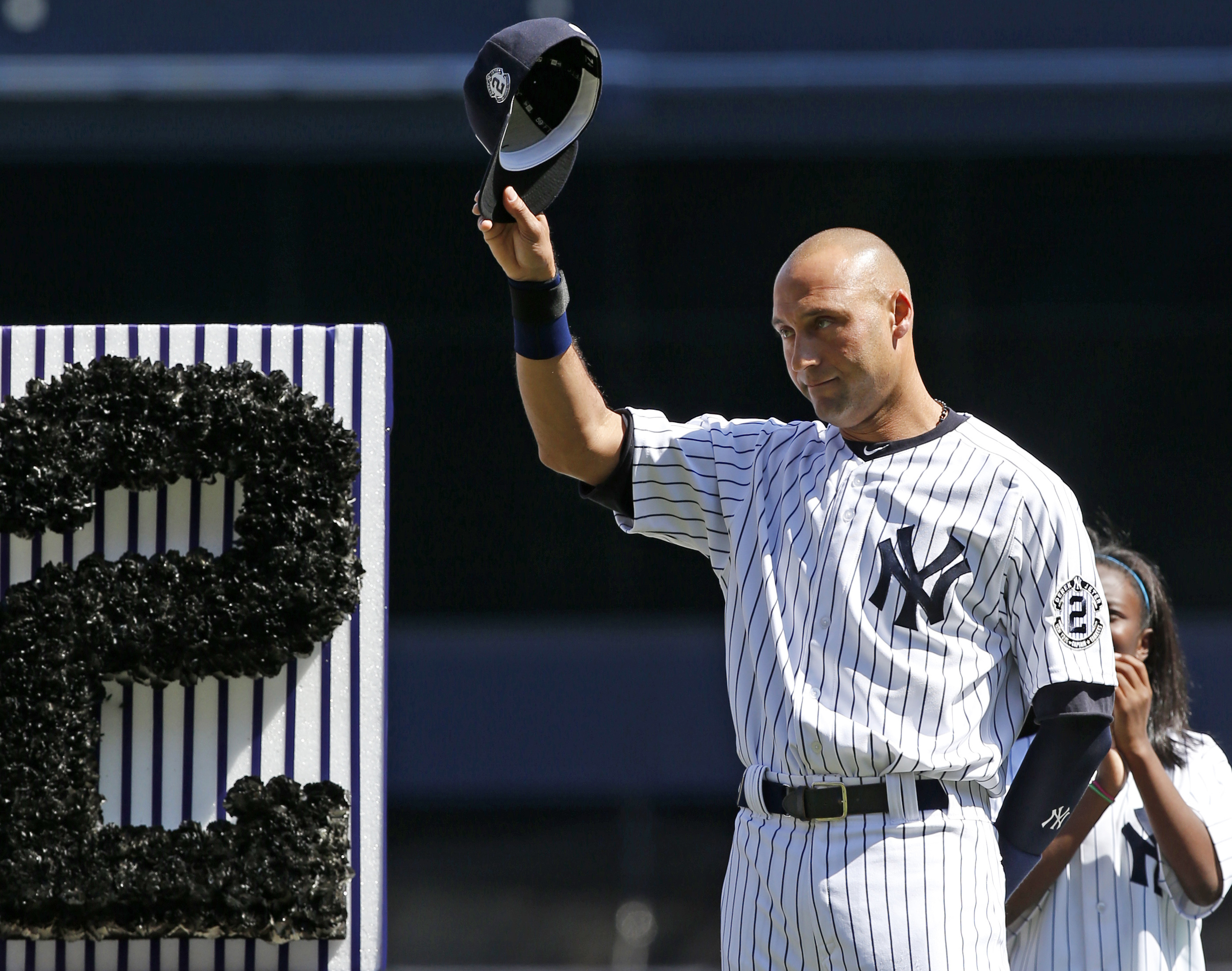 Thank you, NYC: Jeter toasts city ahead of jersey retirement