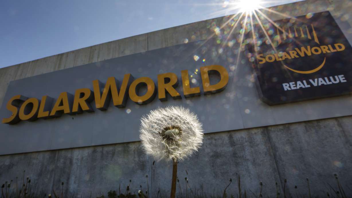 Germany's SolarWorld files for insolvency as prices fall