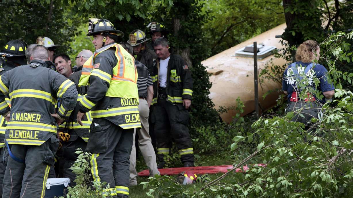 The Latest: All kids on crashed school bus out of hospital
