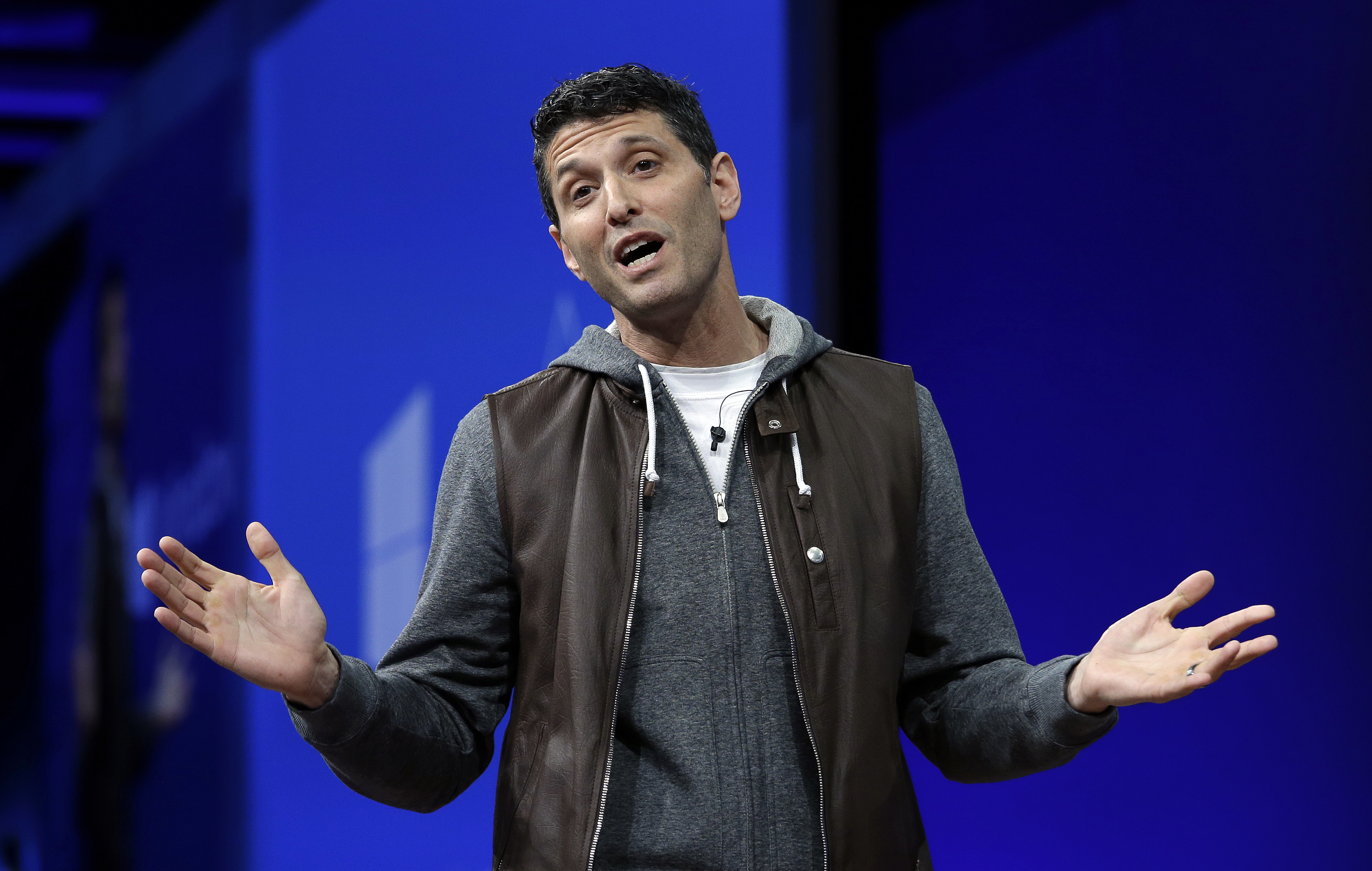 The Latest: Microsoft going deeper into 'mixed reality'