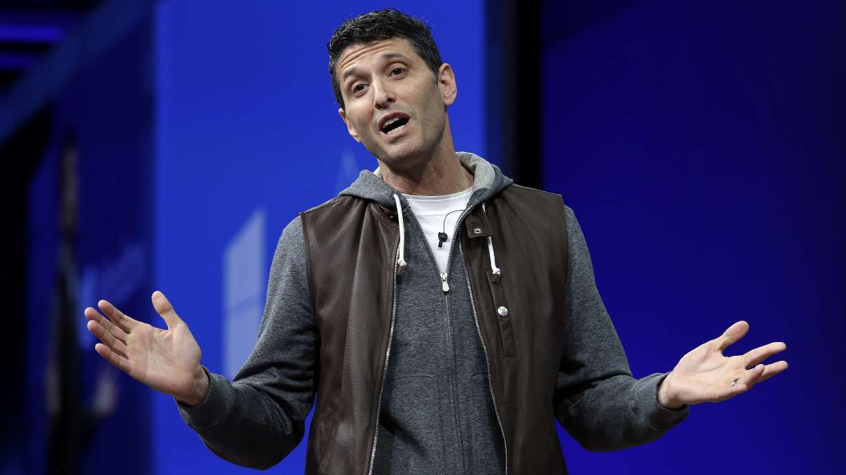 The Latest: Microsoft going deeper into 'mixed reality'