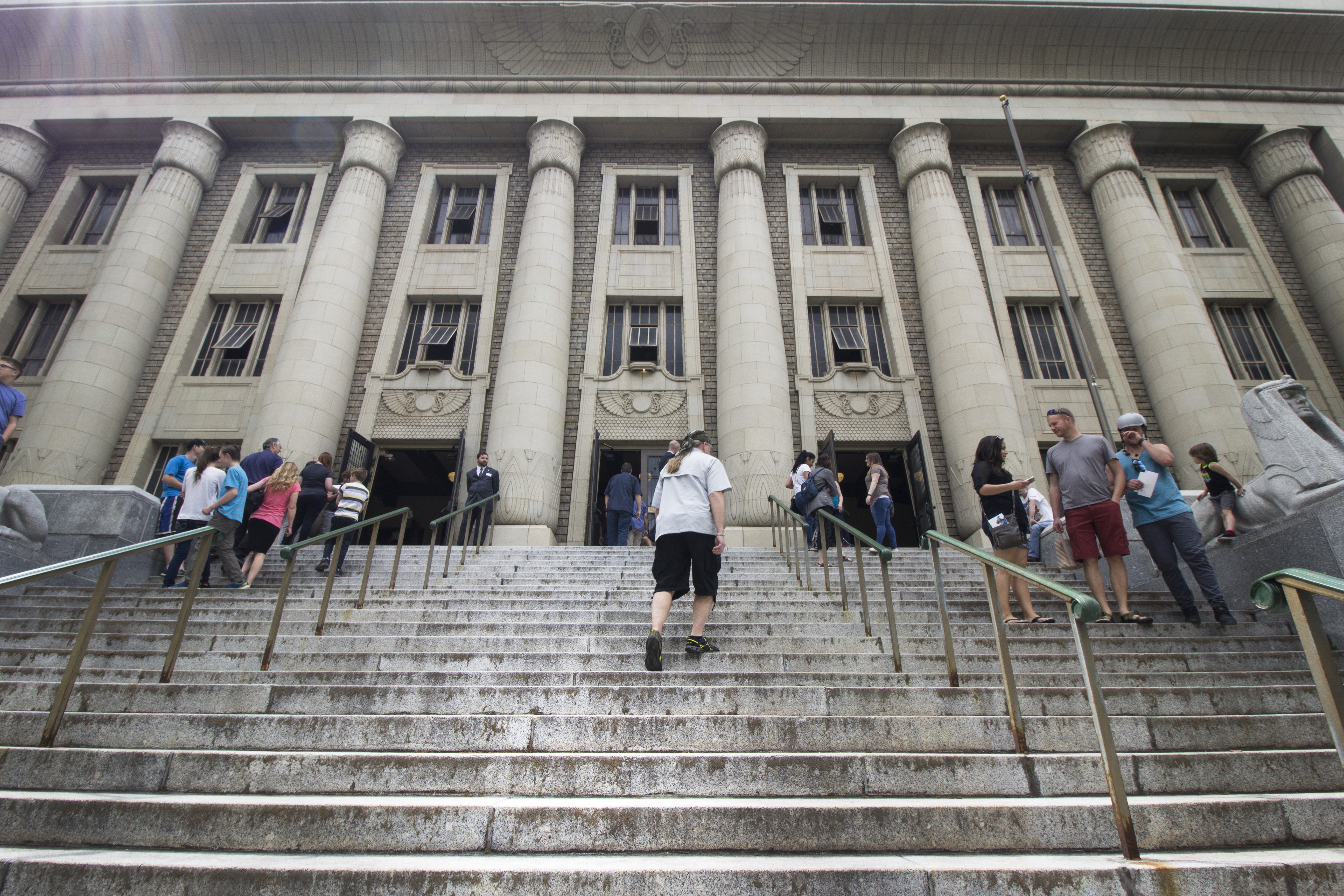 A look back at Salt Lake's Masonic Temple 90 years later
