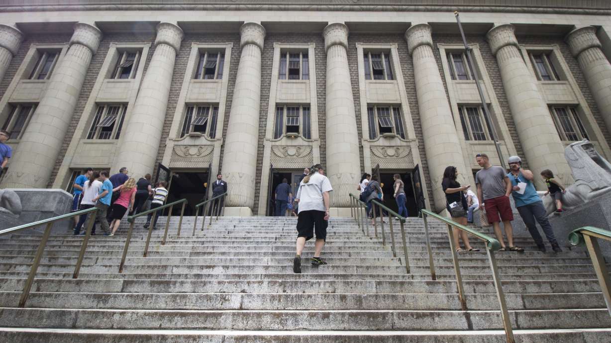 A look back at Salt Lake's Masonic Temple 90 years later