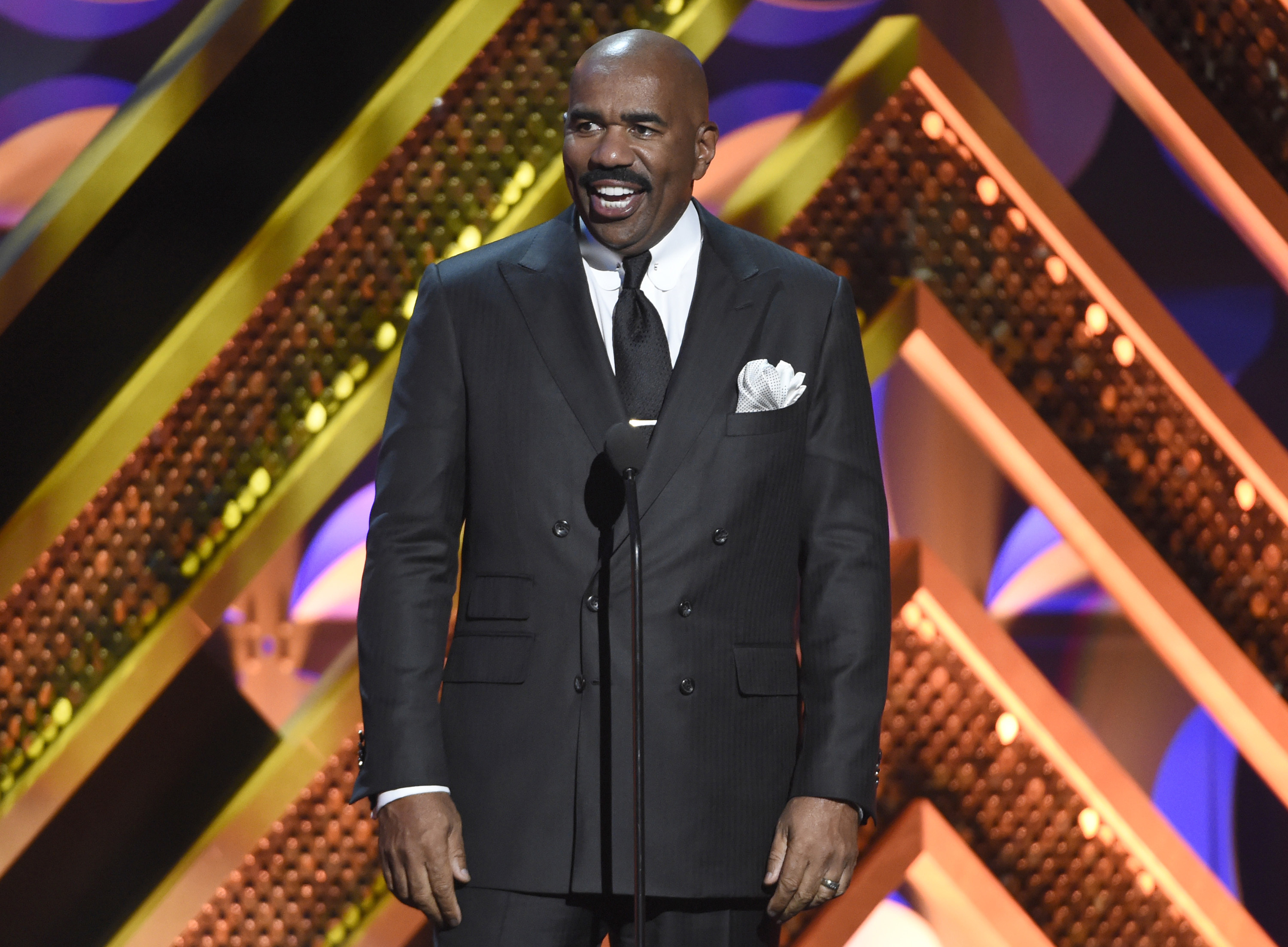 Don't bother me, or else, Steve Harvey warns his staffers