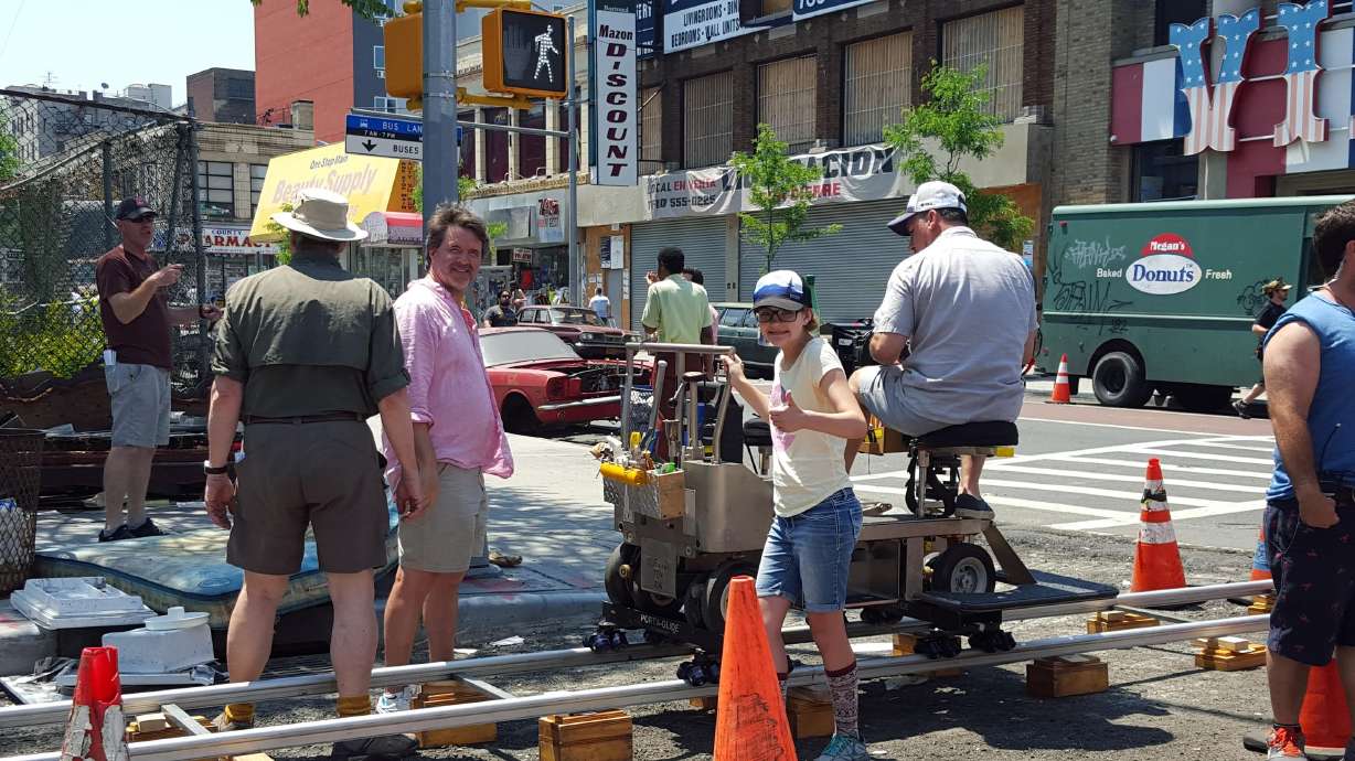 Deaf Bountiful girl films lead role in upcoming movie 'Wonderstruck'
