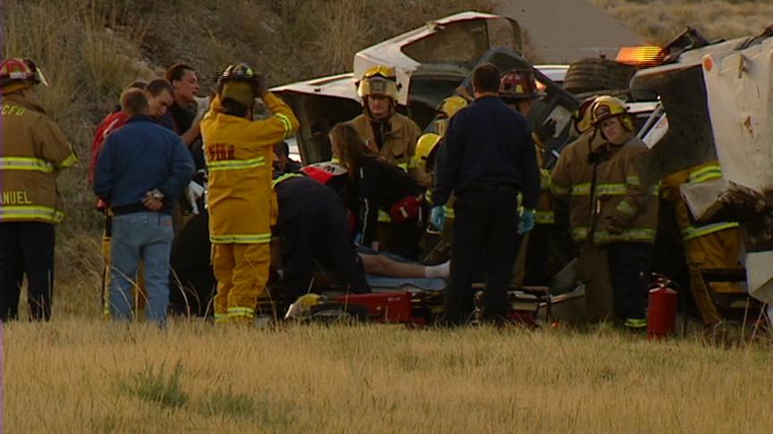 Dump Truck Accident Sends Driver to Hospital