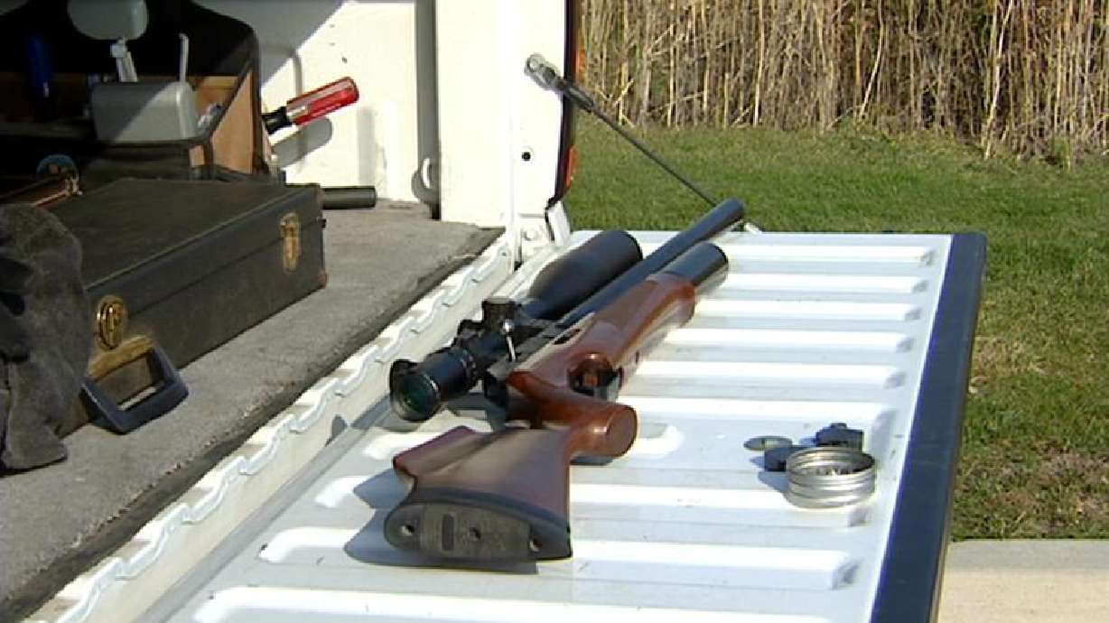 Man Arrested for Pointing Gun at Interstate