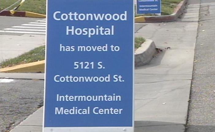 Cottonwood Hospital Closing Its Doors for Good