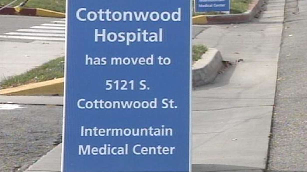 Cottonwood Hospital Closing Its Doors for Good