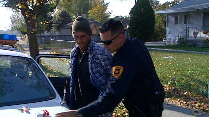 Victim Chases Down Would-Be Robbers