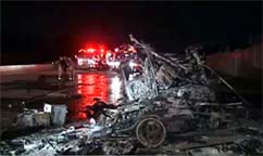 Woman Grateful to be Alive After Motor Home Explodes