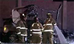 Woman Grateful to be Alive After Motor Home Explodes