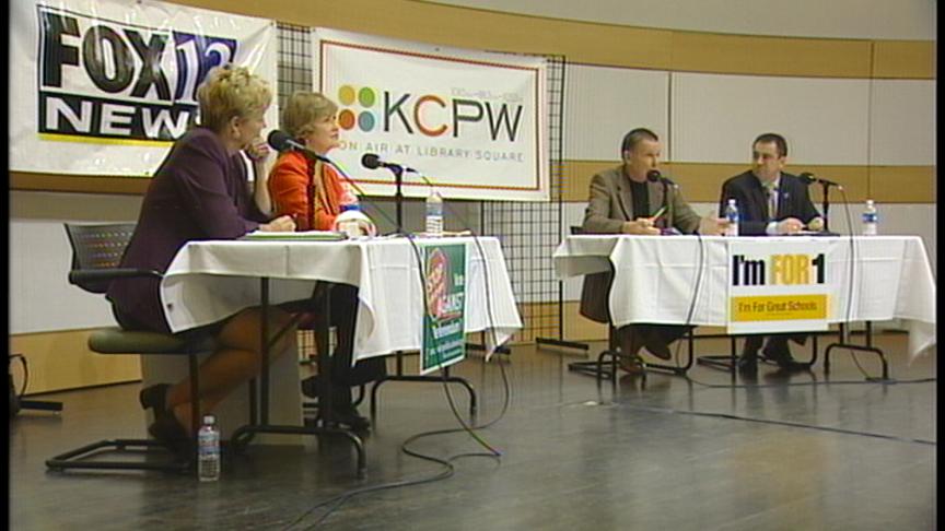 Legislators and Parents Debate Voucher Referendum