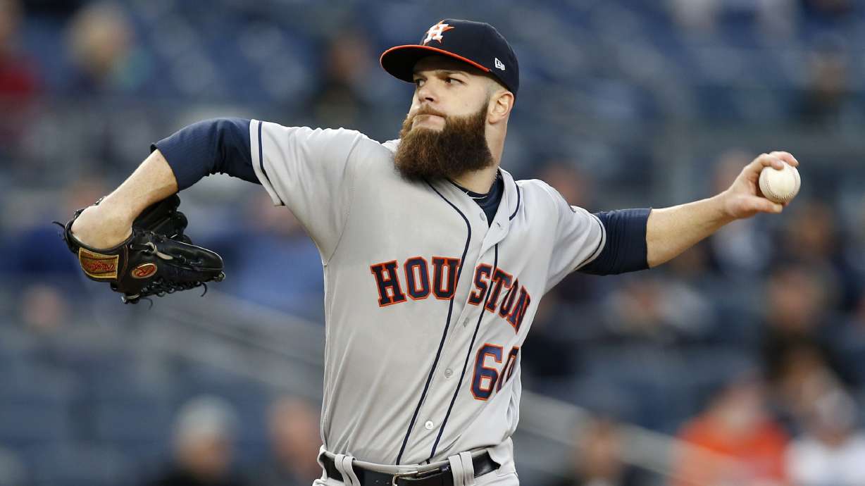 Astros nail Ellsbury, stop Yankees 3-2 for 4th win in a row