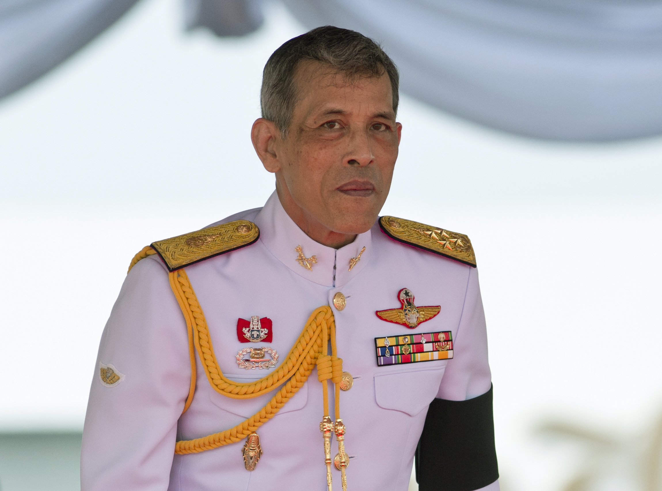 Thai king presides over annual royal rice plowing ceremony