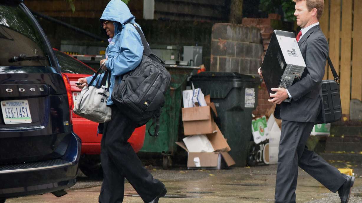 FBI raids GOP consultant over 2013 Virginia governor's race