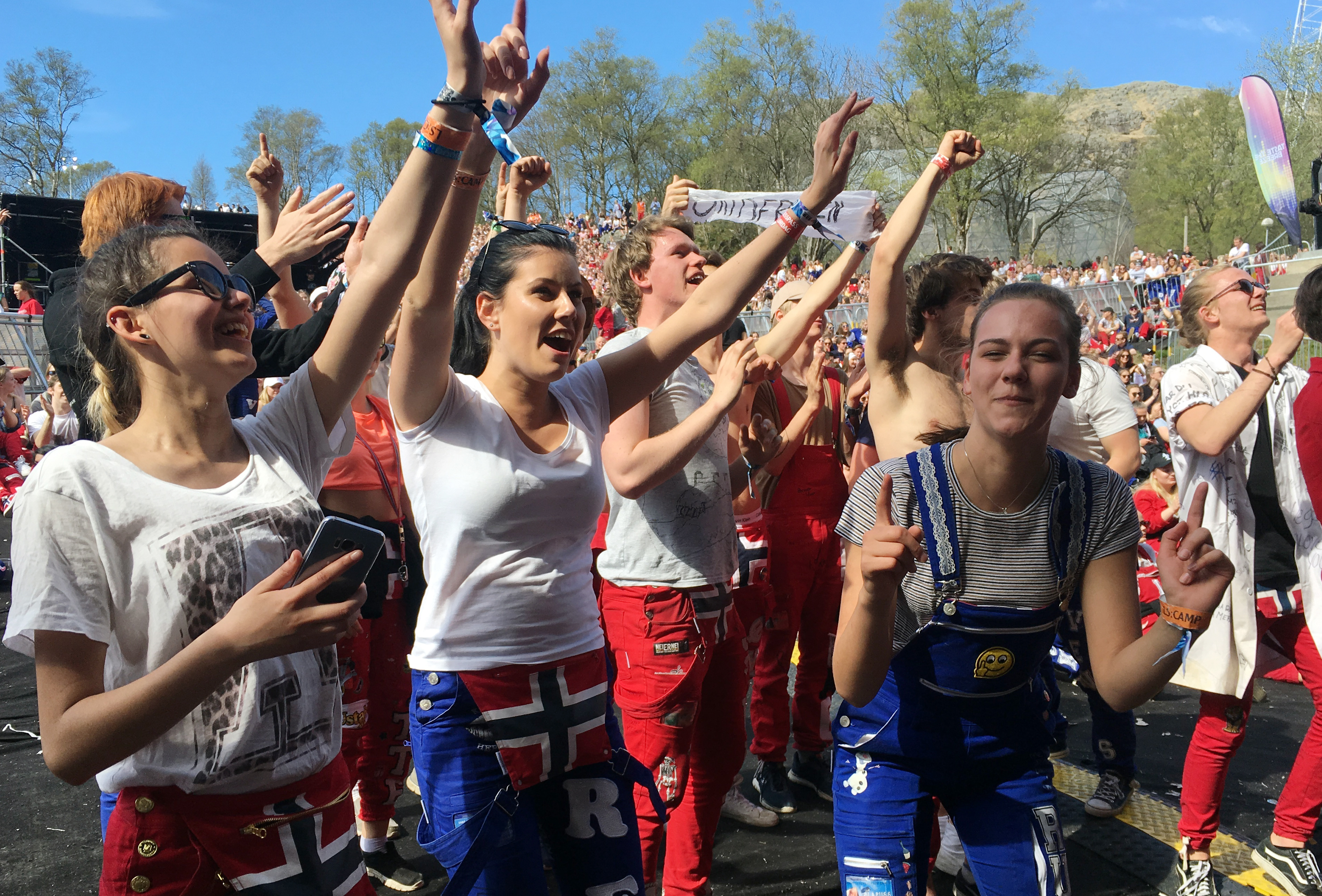 Norway teens say their graduation blowouts beat them all