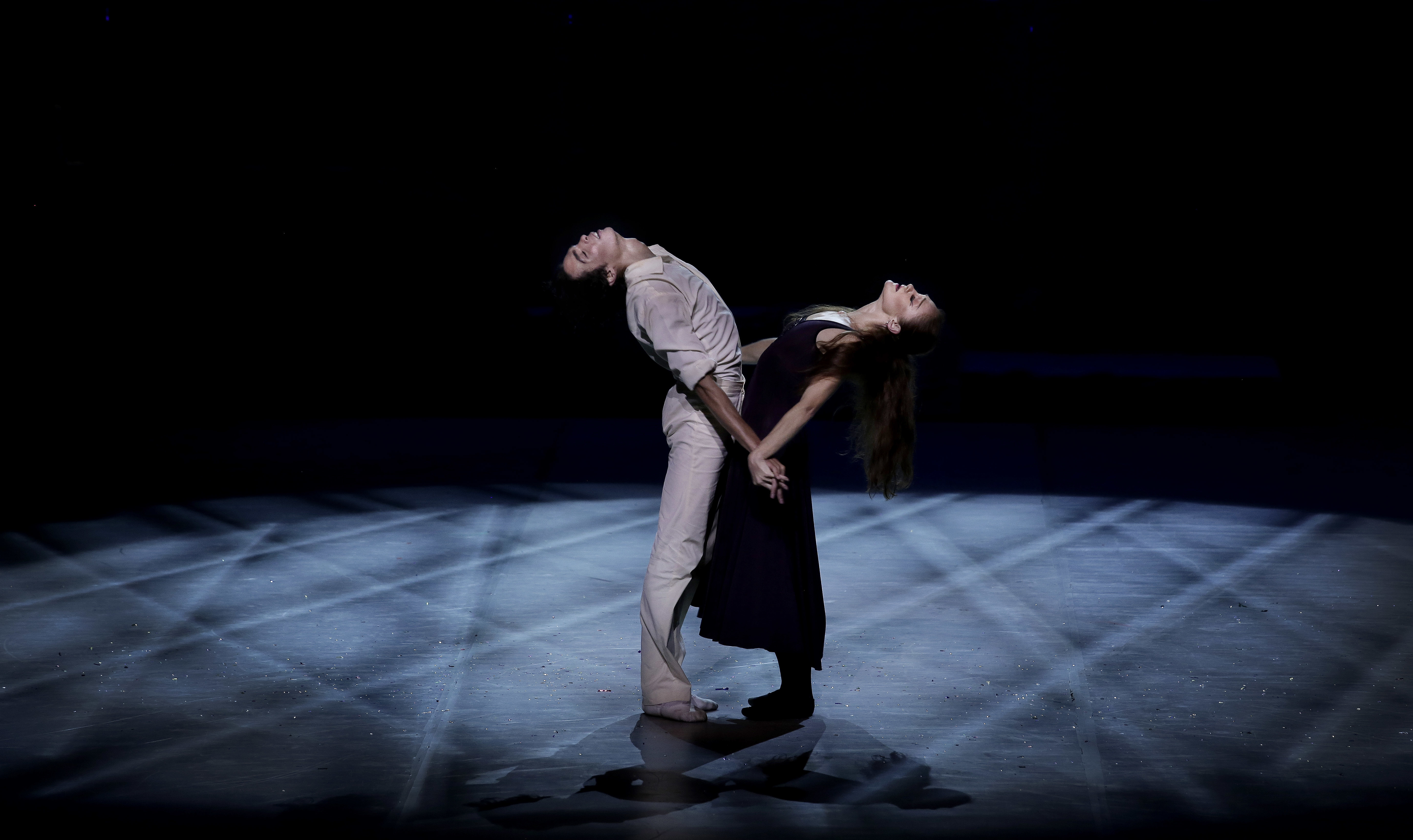 Egypt's ballet dancers find passion on an isolated stage