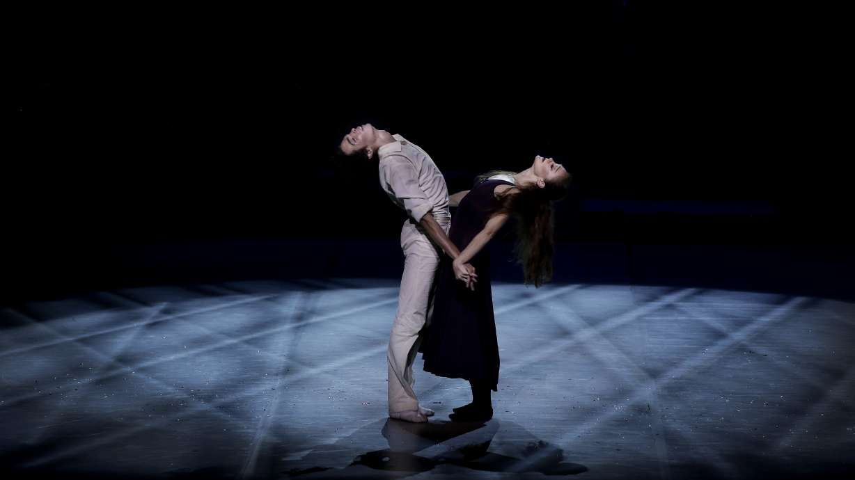 Egypt's ballet dancers find passion on an isolated stage