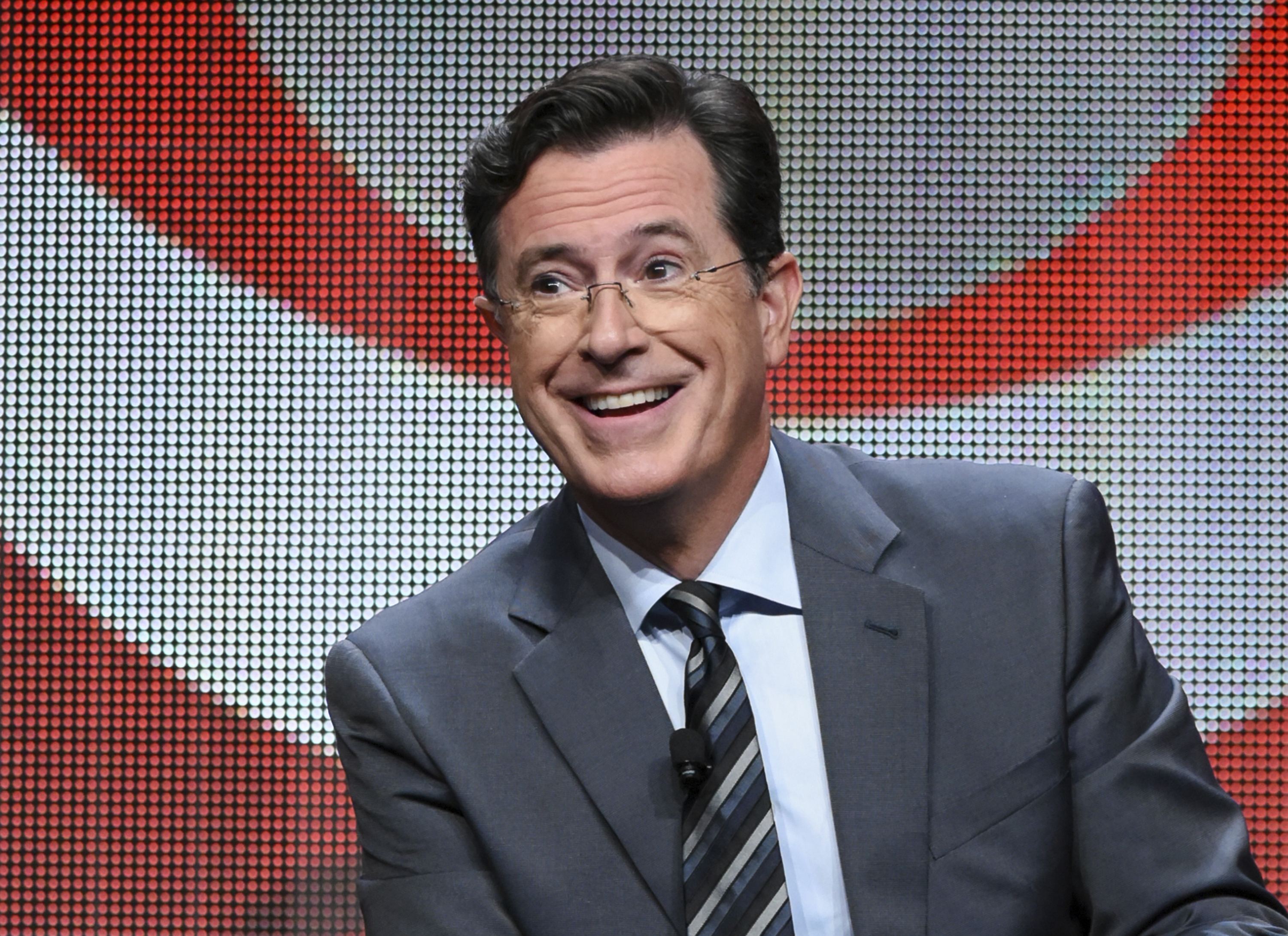 Colbert gleefully responds 'I won' to insults from Trump