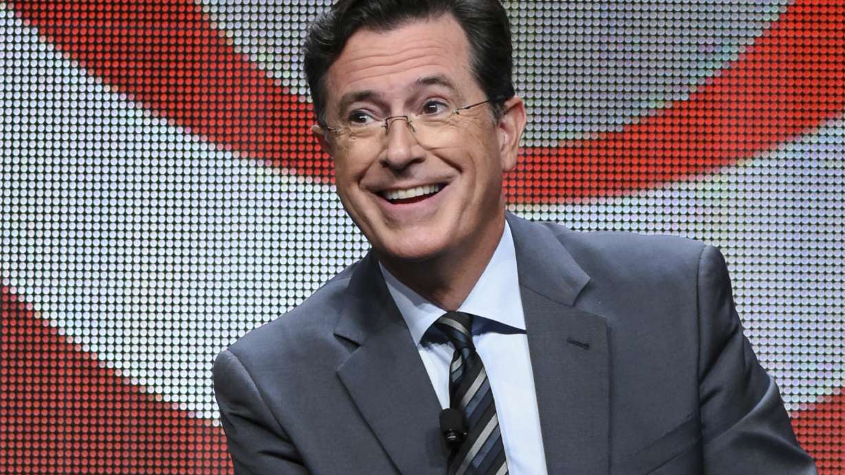 Colbert gleefully responds 'I won' to insults from Trump