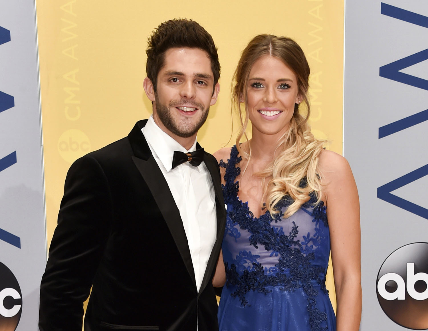 Thomas Rhett shares photo of adopted daughter