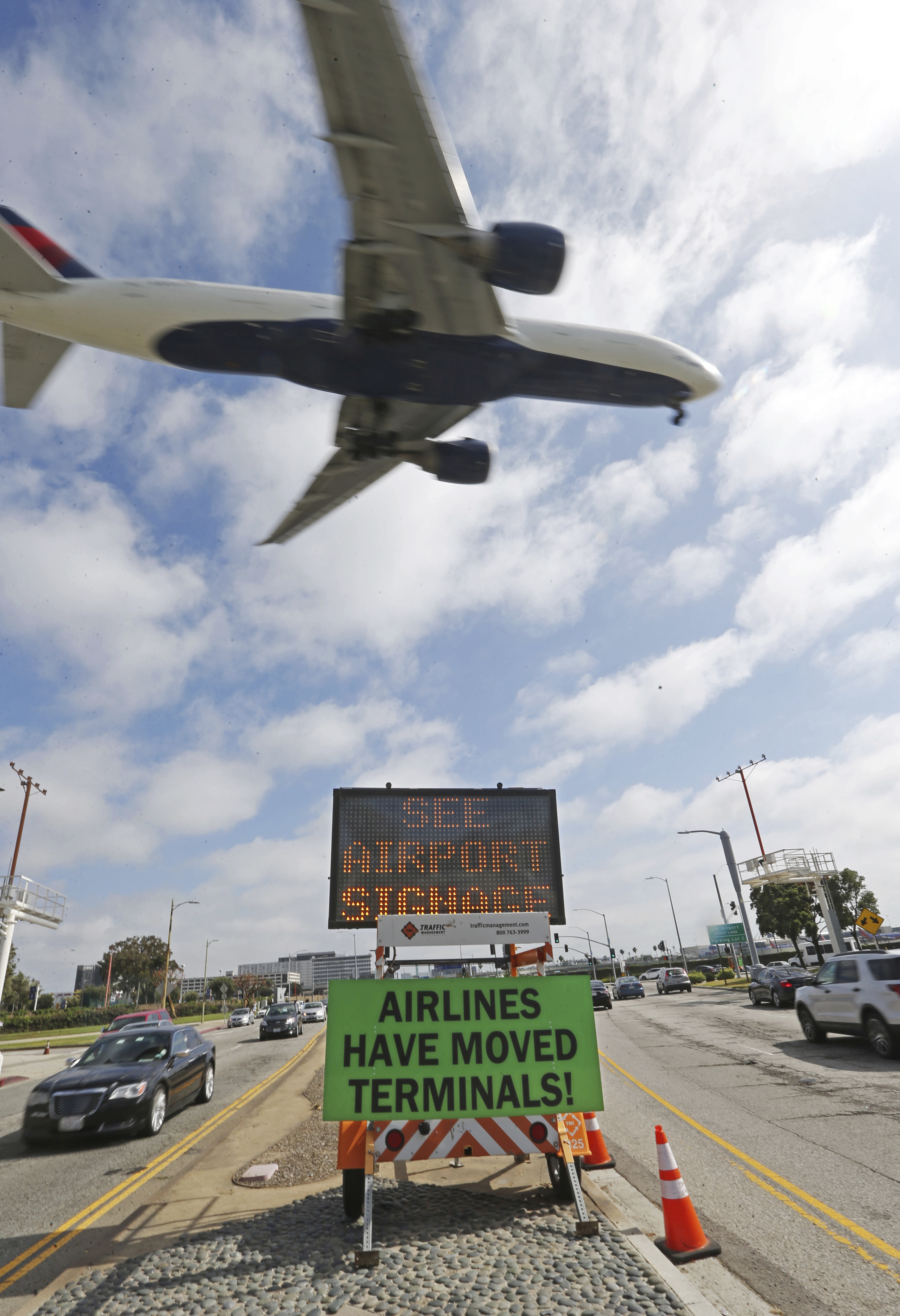 Airlines to relocate at Los Angeles International Airport