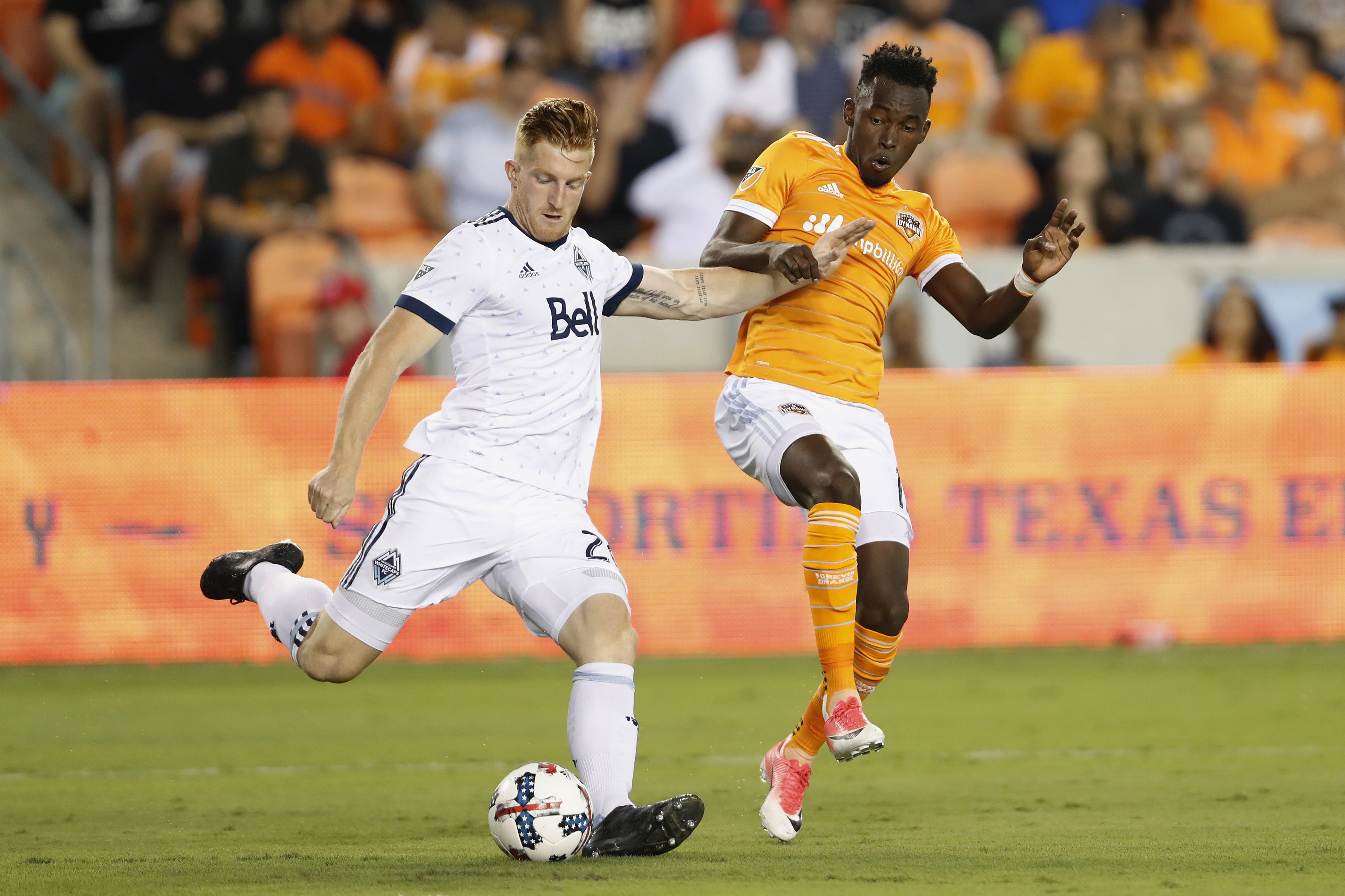 Torres scores MLS-leading 8th goal in Dynamo's 2-1 victory