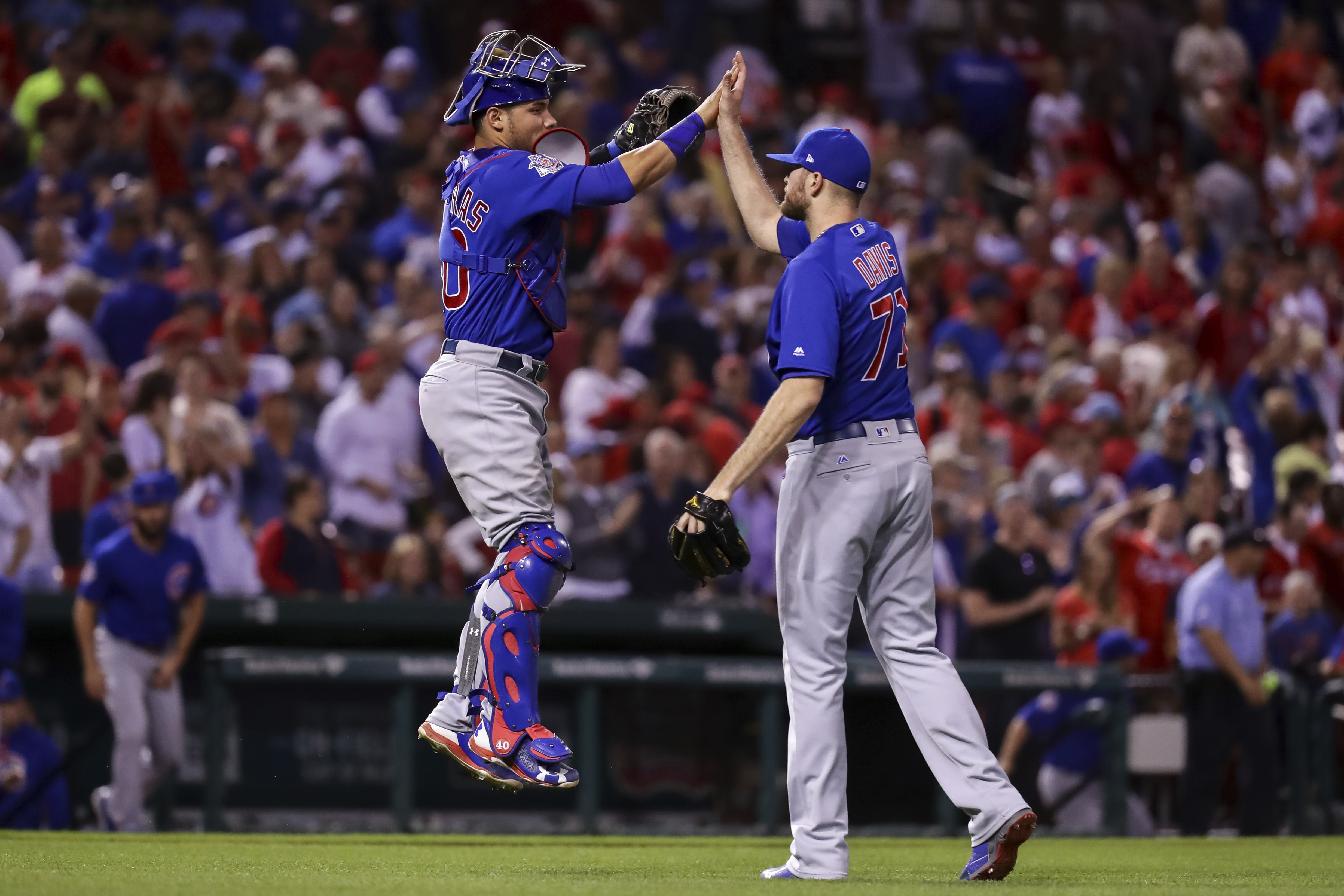 Contreras 2 HRs, Butler 6 scoreless, Cubs stop Cardinals 3-2