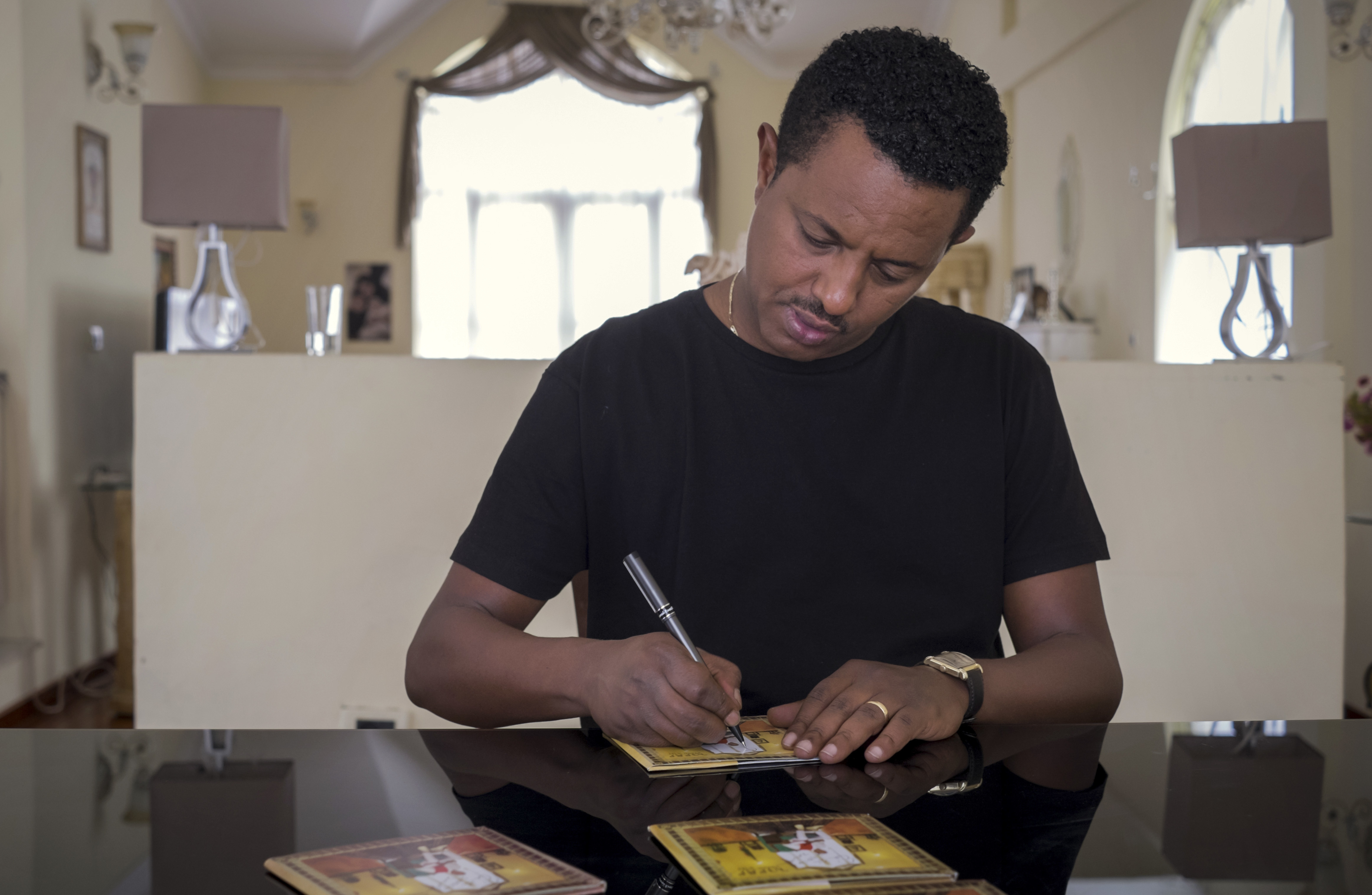 Ethiopia's star singer Teddy Afro makes plea for openness
