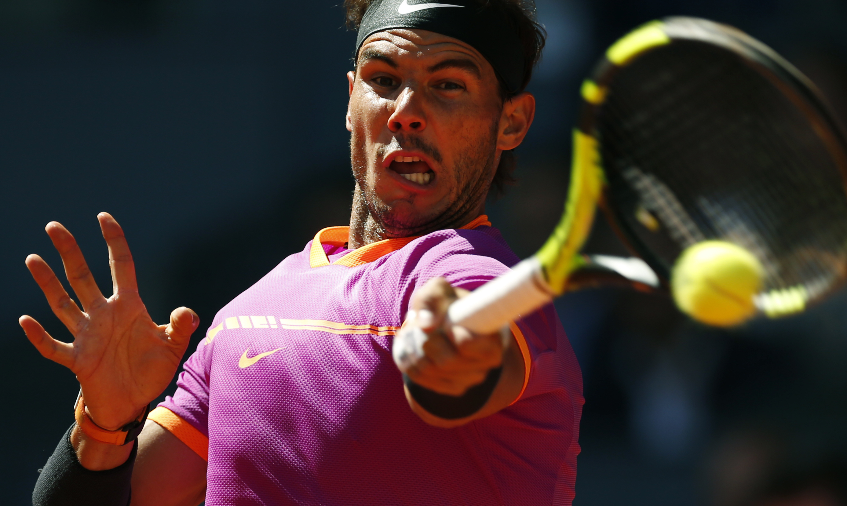 Nadal snaps winless streak vs Djokovic to reach Madrid final