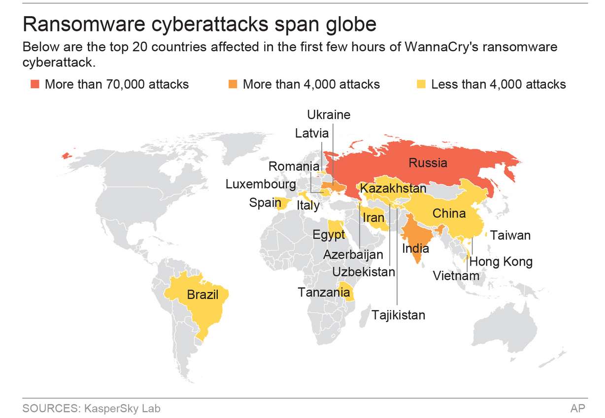 Nations grapple with huge cyberattack, but more's coming